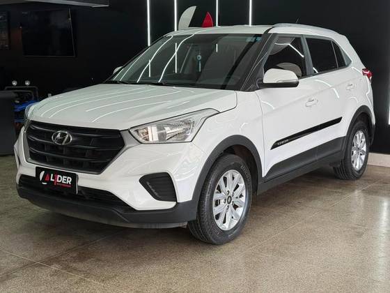 HYUNDAI CRETA 1.6 16V FLEX ACTION AUTOMÁTICO HYUNDAI CRETA 1.6 16V FLEX ACTION AUTOMÁTICO